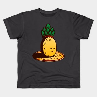 Pineapple on Pizza Kids T-Shirt